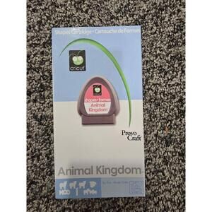 RARE & RETIRED: Cricut Animal Kingdom Shapes Cartridge (Provo Craft)